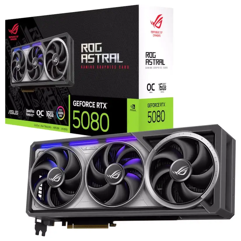Informático Club de Golf - Montaje NVIDIA GEFORCE RTX 5080 Club de Golf