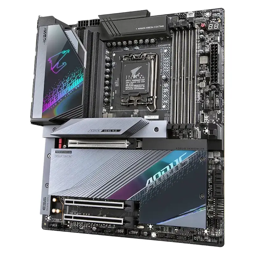 Montaje Placas Base Gigabyte Gaming PC Club de Golf