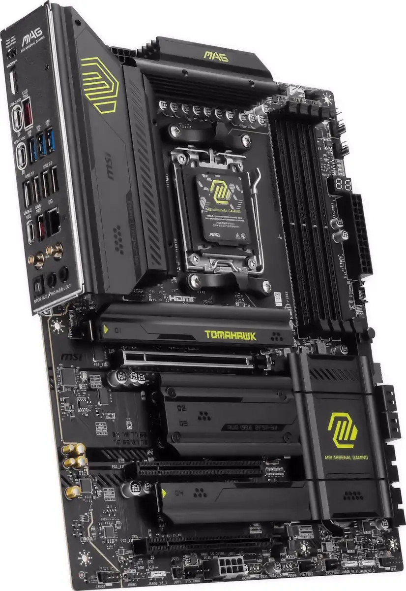 Montaje Placas Base MSI Gaming PC Club de Golf
